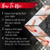 Ardell Nail Addict Artificial Nail Set, Cherry Red