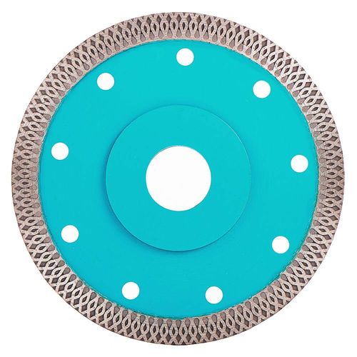 PEAKIT Fast Diamond Blade 4.5 Inch Porcelain Tile Cutter Ceramic Cutting Disc Wheel for Dry Wet Tile Saw or Grinder