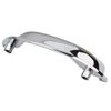 GlideRite Hardware 4081-PC-10 Classic Bin Cabinet Hardware Pull, Small, Polished Chrome