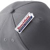 Beechfield Unisex B15 cap, Graphite, One Size