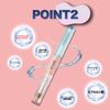SYUSE Official Eyelash Serum Eyelash Deluxe Double Ended Type Eyelash Perm Eyelash Care