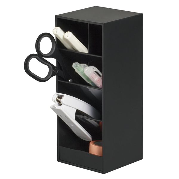 Karl TS-002-K Office TS-002-K Pen Holder Tool Stand, L Black