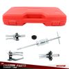 1 Set Gear Bearing Slide Hammer Puller 3 Jaw Internal External Puller Tool Kits