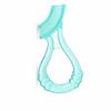 Nuby Toothbrush Massager w/ Protective Case for Babies 3+Months Teal