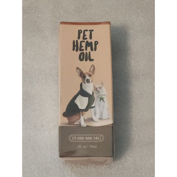 Hеmp Oil for Dogs Cats Skin Hiр and Jоint Suppоrt Calming Treats 1 Fl oz