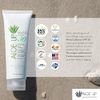 Aloe Up SPF 30 Sunscreen Lotion - Non Greasy & Quick Absorbing Sun Skin Care, Reef Friendly Skin Sun Protection - Body Sun Cream with UVA/UVB Protection, Aloe Infused Sunscreen for Body - 4 Fl Oz