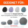 „Made for Amazon“: Regal-Wandhalterung für Echo Pop (2023er Version), Gletscherweiß