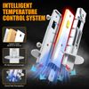 6500K 4X H1 LED Headlight Bulbs Conversion High Low Beam Super Bright USA EOA