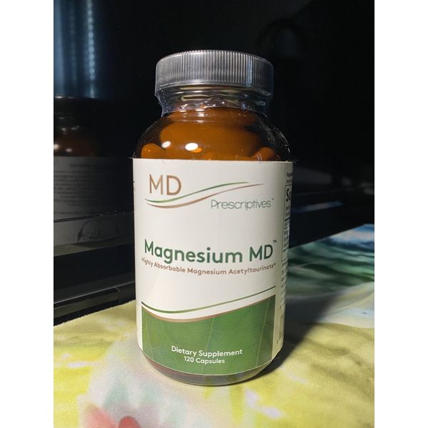 Magnesium MD - Highly Absorbable Magnesium Acetyltaurinate - Sealed