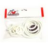 Game Room Guys Williams Valiant Pinball White Rubber Ring Kit