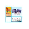 Cupping Therapy Equipment Set Pumping Handle Professional English Manual 10 Cups