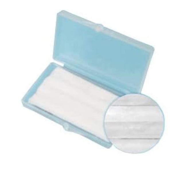 Orthodontic Wax Pack (2.0 inches (5 cm), 4 x 2 Pieces, Dental Exclusive Product, Carrying Case Included