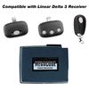 2 Garage Door Remotes for Linear Mega Code (MCT-3 DNT00089)