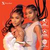 Sensationnal Braids XPRESSION 3X Pre-Stretched Braid 58 inches (5-pack, 1B)