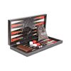 Wooden Black Marble Design Chess & Backgammon Set 19 Inch