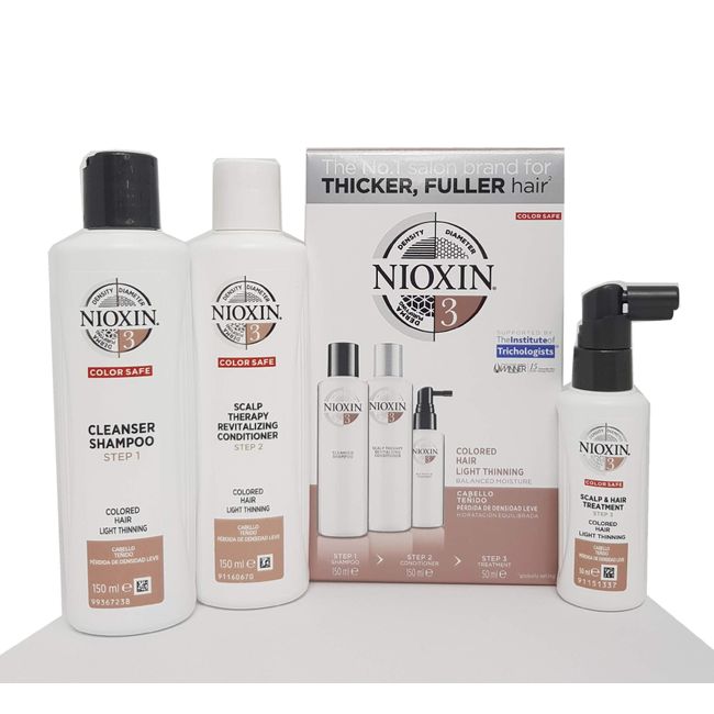 Nioxin Hair System 3 Starter Kit (Discontinued 2017 Version)