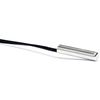 Digital Built-in Thermometer -30-124°C - 12/24V -37mm / 29mm