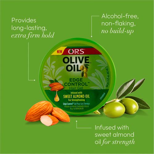 ORS Olive Oil Edge Control Hair Gel 64g/2.25oz