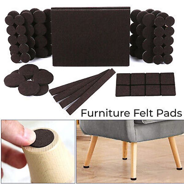 Felt Pads Furniture Pads Self Adhesive Furniture Floor Chair Leg Protectors