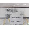 LOT OF 10 Single Mode Simplex Patch Cable SC/APC to SC/APC 1FT fiber optic cable