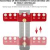 Cabinet Hardware Jig Aluminium Alloy Mounting Template Drill Guide HIGH QUALITY