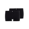 Ceceba Herren Short-Pants, Elastan, Baumwolle, Single Jersey, schwarz, Uni, 2er Pack 9