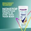Degree Advanced Antiperspirant Deodorant 72-Hour Sweat & Odor Protection Sexy Intrigue Antiperspirant Deodorant For Women with MotionSense Technology 2.6 oz, Twin Pack