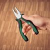 Bosch Combination Pliers (Precise, Long-Lasting Combination Pliers; Ergonomic softgrip; Nickel-Plated Surface)