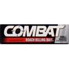 Combat Roach Killing Bait Stations for Small Roaches, Kills Roaches and Eggs, 12 Count