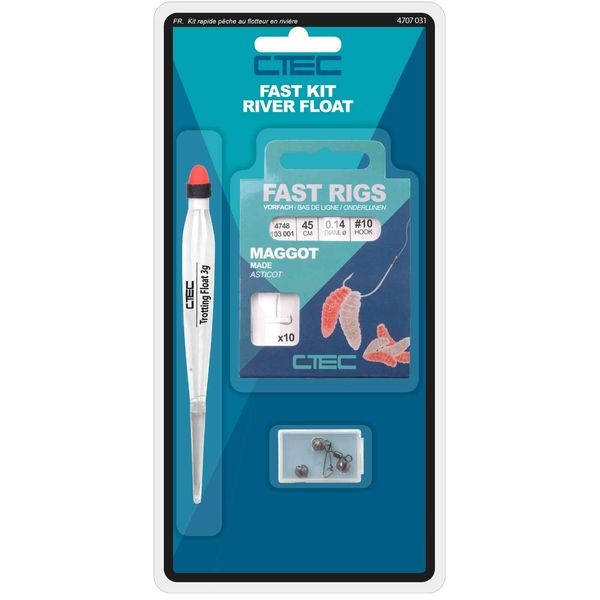 Spro CTec Fast Kit Trout & Coarse Fish Fishing Set Accessories