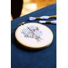 DMC Hand-Tied Blooms - Medium Embroidery Kit