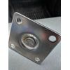 Stainless Steel Swivel Pad Eye w/locking quick link 800#