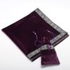 BLESSUME Altar Tarot Table Cloth with One Pouch, One Size (Purple)
