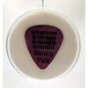 "Binary Pick" Guitar Pick With MADE IN USA Christmas Ornament Capsule