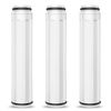 CHNPOFNT 3 PACK Water Replacement Filter for Shower Head,Replacement Filter Replacement Shower Head Filter Cartridge Compatible with FEELSO Handheld Showerhead