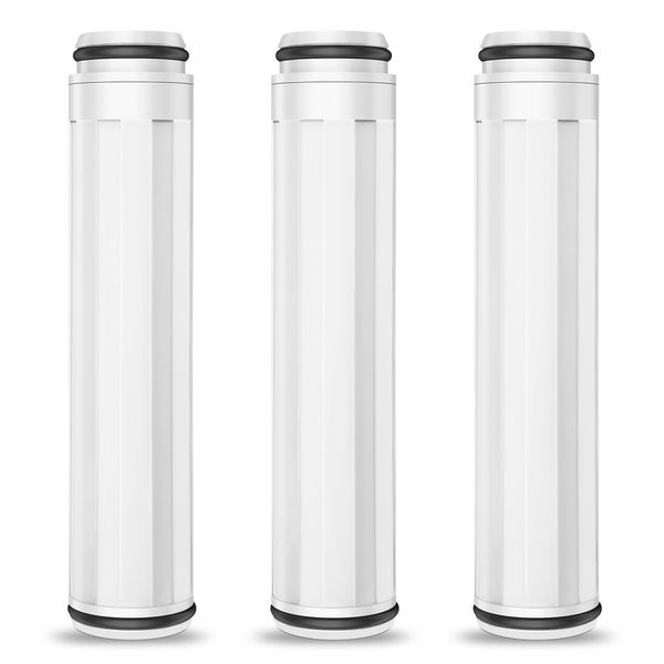 CHNPOFNT 3 PACK Water Replacement Filter for Shower Head,Replacement Filter Replacement Shower Head Filter Cartridge Compatible with FEELSO Handheld Showerhead