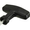 Lawn mower pull handle Pull cord for lawn mower 120 Inch Universal Lawnmower Trimmer Pull Handle Starter Rope Cord Garden Machine Fitting - Mower pull