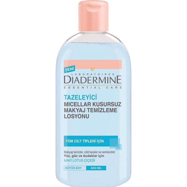 Diadermine Essential Care Tazeleyici Temizleme Losyonu 400ml