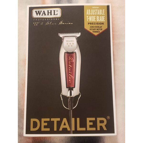 Wahl Detailer 5 star series corded