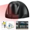 24.125Ghz Universal Wired Microwave Motion Sensor for Automatic Door, Microwave Automatic Door Sensor, 12-24V IP54 Microwave Motion Sensor Movement Detector