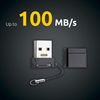 Intenso Slimline 64 GB USB-Stick USB 3.0 black