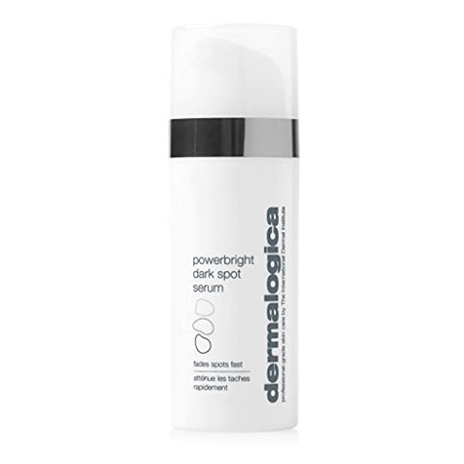 Dermalogica Powerbright Dark Spot Serum (1 Fl Oz) Visibly Fades Dark Spots in Days and Helps Prevent Future Dark Spots - Boosts Skin's Natural Luminosity