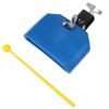 Cowbell Plastic Drum Instrument Block Durable Easy Installation Percussion