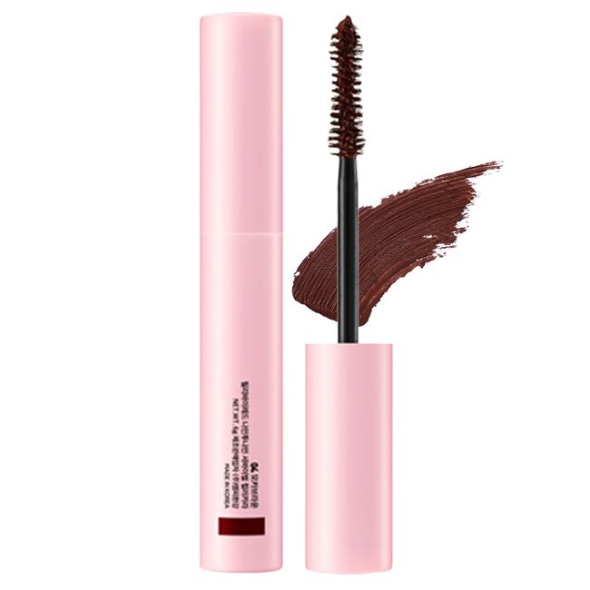 Lilybyred 9 to 9 Survival Color Mascara 6g, 05 Black Brown, 1ea