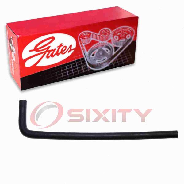 Gates 28468 HVAC Heater Hose for XZ VN UZ TG QT PU NR MH-9468 MD LU KR um