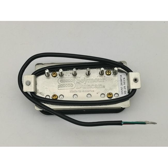 Hot Rodded Guitar Pickups Humbucker Pickup SH1n 59 And SH-4 JB 4C Guitar  Pickups Zebra Electric Guitar Pickups