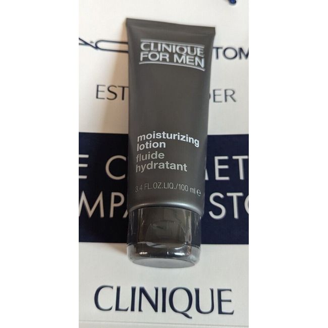 Clinique for Men Moisturizing Lotion 3.4 oz/100 ml NEW SEALED Normal/Dry Skin 1