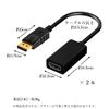DisplayPort HDMI Converter Cable 2 Pack Adapter DisplayPort to HDMI PC Convenient