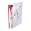 Snopake A4 4 O-Ring 25 mm Presentation RingBinder – Clear [Pack of 1] Ref: 13368s