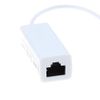 Multibao 5pin Micro USB 2.0 to RJ45 10/100Mbps Network Lan Ethernet Adapter Converter